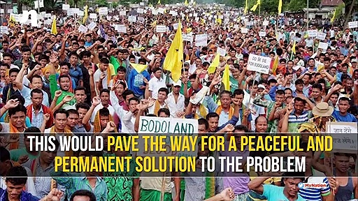 Historic importance of Bodo agreement