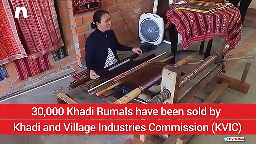 Government Approves Enhancement of Wages of Khadi Rumal Stitched by Militancy Affected Women of J&K