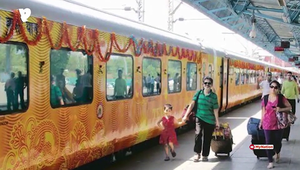 IRCTC To Pay Compensation of Rs 63000 To Passengers of Tejas Express For Running Late