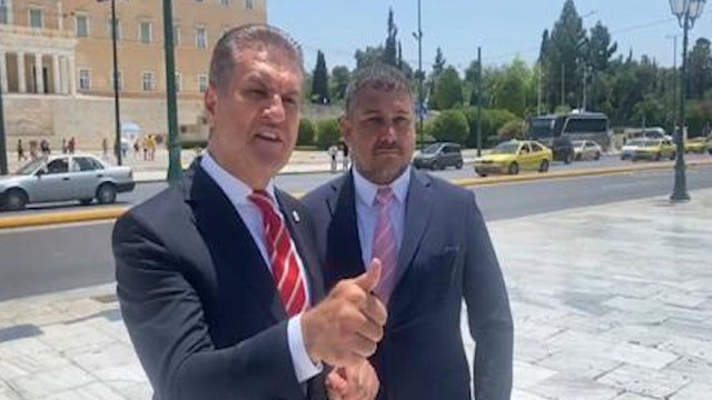 Sarıgül, Miçotakis’e sordu: Ne yapacaksınız bu kadar silahı?