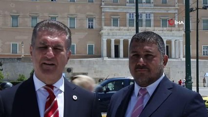 Sarıgül: "Miçotakis, çözümü Amerika parlamentosunda arama"Sarıgül, Atina'da