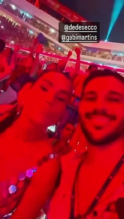 Após alta hospitalar por causa de acidente de carro sofrido em março de 2022, Rodrigo Mussi foi ao Festival de Parintins