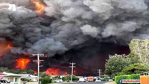 DePress Room | Australia is burning and the human race is responsible