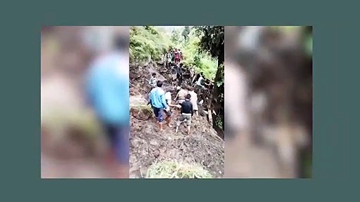 डोडा में भूस्खलन, एक ही परिवार के 5 लोगों की मौत