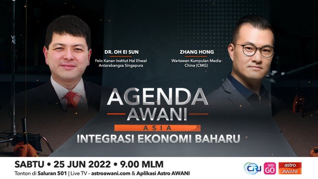 Agenda AWANI Asia: Integrasi ekonomi baharu
