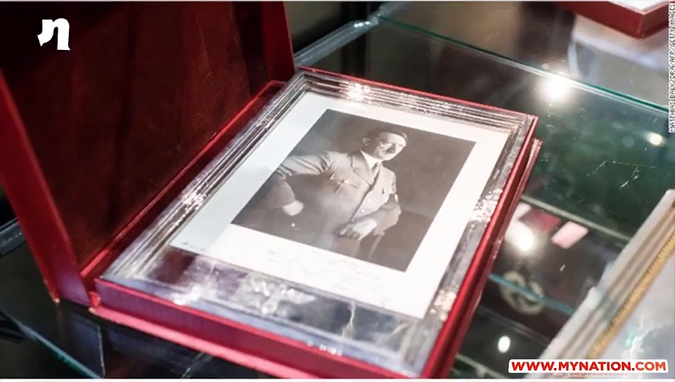 DePress Room | A Swiss Businessman Bought Hitler's Memorabilia For A Special Reason