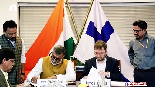 The Handshake | Stepping stone towards better ties between India and Finland