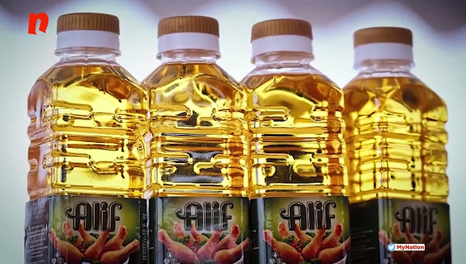 Why did India restrict imports of refined palm oil from Malaysia?