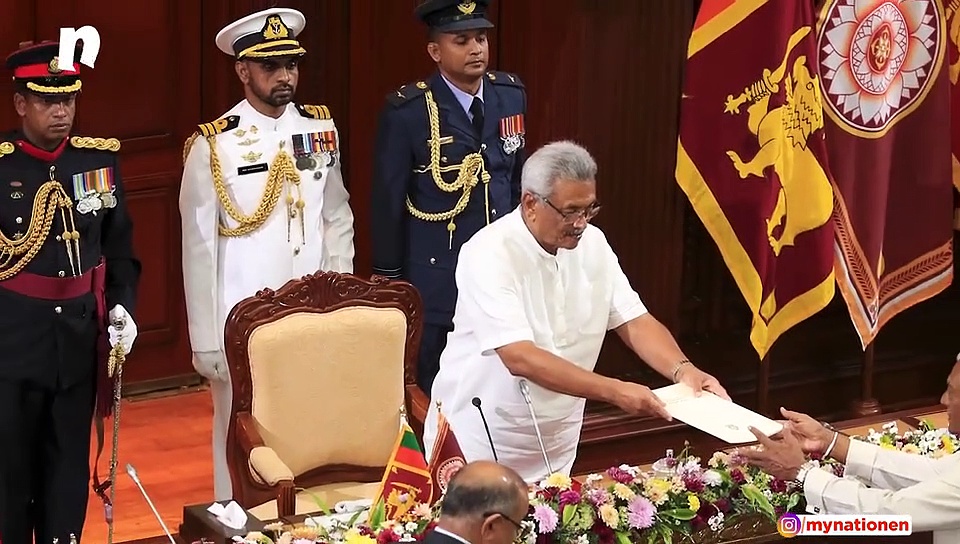 The Handshake | A fresh start of diplomacy between India and Sri Lanka
