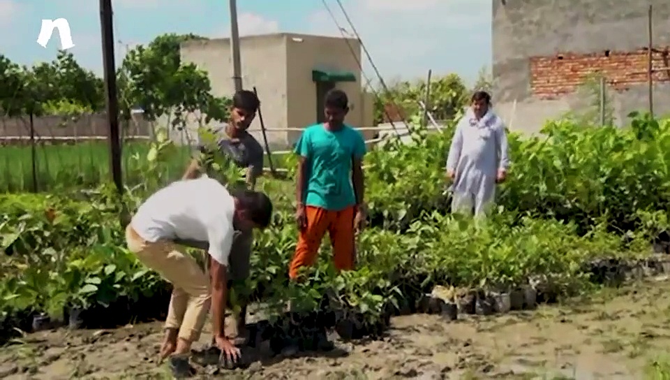 एक पुलिसवाला ऐसा भी, प्रकृति के संरक्षण में दे रहे हैं बड़ा योगदान