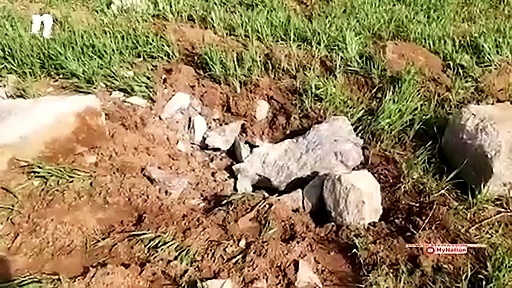 नहर खुदाई के लिए हो रहे ब्लास्ट से कई मजदूर घायल