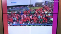 Le fake news della tv russa che riscrive le ragioni di una protesta belga