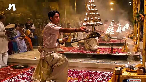 The Significance Of The Spiritually Uplifting Ganga Aarti Ritual