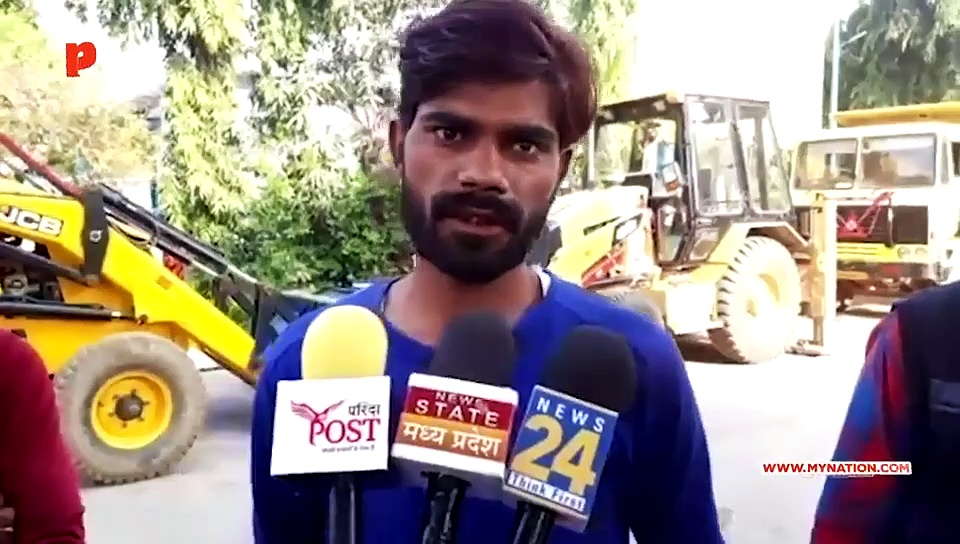 खनन माफियाओं के बीच चली गोली