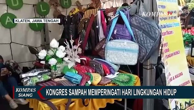Berikan Advokasi untuk Masyarakat, Dinas Lingkungan Hidup Jateng Adakan Kongres Sampah!