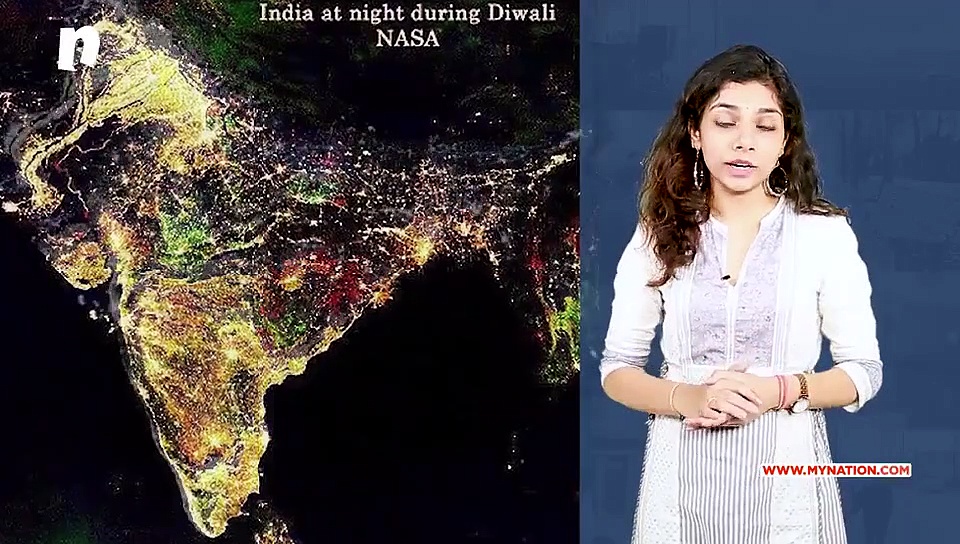 Fact Check: Viral Diwali Picture Of India From NASA a Hoax?