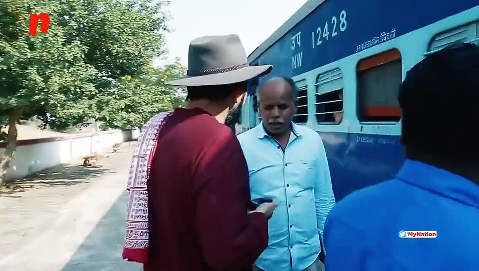 प्योर देसी: चॉर्ल्स थॉमसन के साथ रेल से जानिये राजस्थान का रण