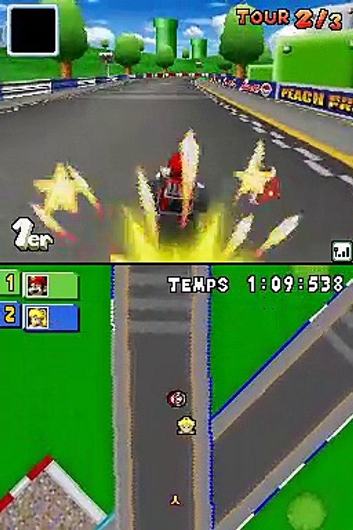 Mario Kart DS online multiplayer - nds - Vidéo Dailymotion