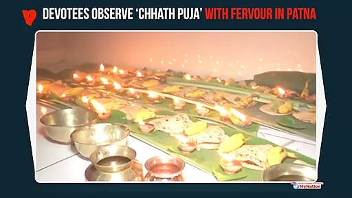 Chhath Pooja: Devotees celebrate ancient Hindu Vedic festival with fervour