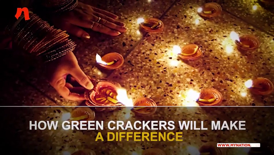 Happy Diwali 2019: Farewell regular fireworks, hello green crackers