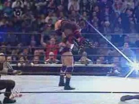 WWE - Brock Lesnar F5 Against Kane - Royal Rumble 2003