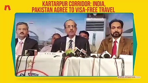 Kartarpur Corridor: India, Pakistan agree on visa-free travel; Pak wants to charge pilgrims for visiting shrine