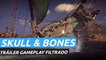 Skull & Bones - gameplay filtrado