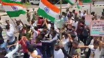 एनएसयूआई की सत्याग्रह रैली में छात्र नेताओं का शक्ति प्रदर्शन, देखें Video...