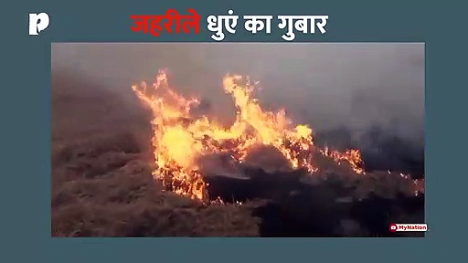 सेटेलाइट से ली गई तस्वीरों से सामने आई हकीकत, हरियाणा के इस जिले में अंधाधुंध जलाई जा रही है पराली