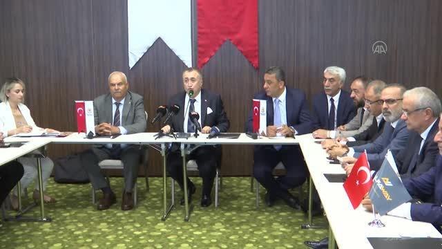 Türkiye Fırıncılar Federasyonu Başkanı Balcı'dan ekmek fiyatı açıklaması