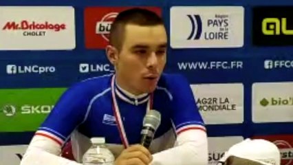 Championnats de France 2022 - Route Amateurs - Matteo Vercher : "C'est incroyable ce qui m'arrive là""