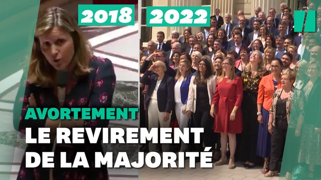 Le droit à l'avortement dans la Constitution? LREM rattrapée par ses anciens votes