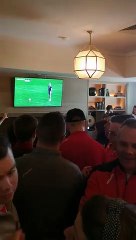 The bars around Croke Park are beginning to fill up with red and white