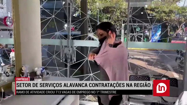 Setor de serviços responde por 81% das vagas de emprego; veja