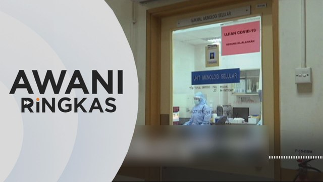 AWANI Ringkas: Lebih 15,000 kes baharu COVID-19 dikesan minggu ini
