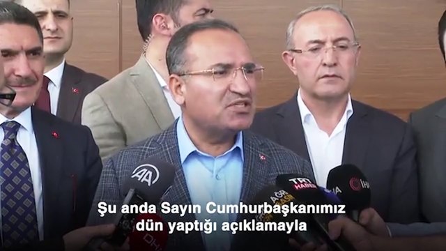 Bakan Bozdağ'dan flaş 'idam cezası' açıklaması!