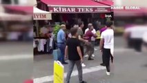 Adana'da utandıran anlar! Yaşlı adama meydan dayağı attılar