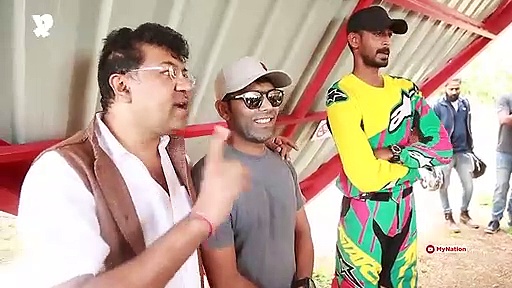 Off-Roading at the Big Rock in Kolar