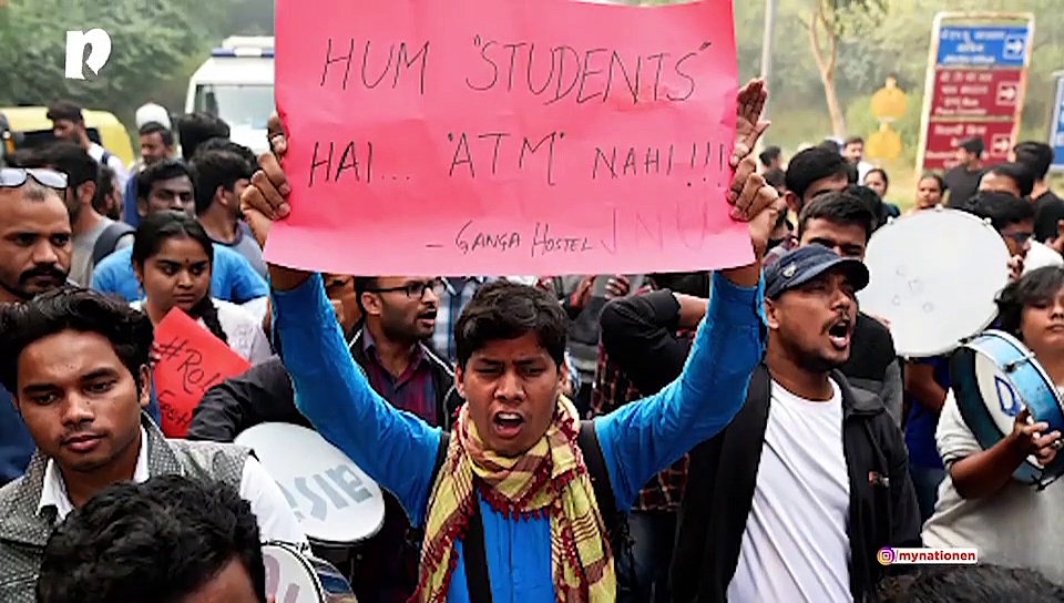 JNU protests over price: The fees that proved costly