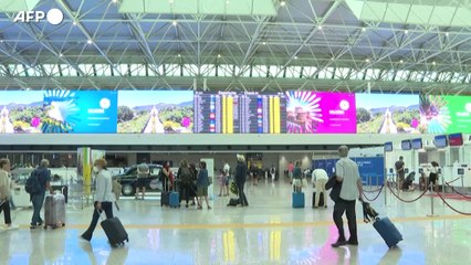 Sciopero aerei, pochi voli cancellati all'aeroporto di Roma