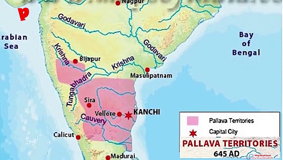 Let's Talk About Bharat: Pallava Dynasty