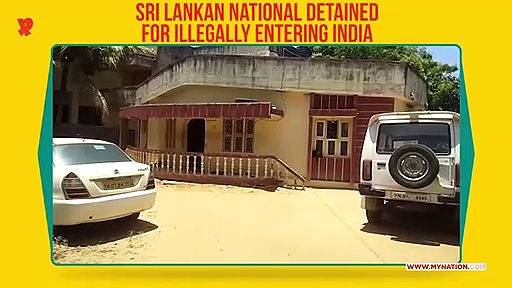 Q Branch CID detains Sri Lankan for illegally entering India