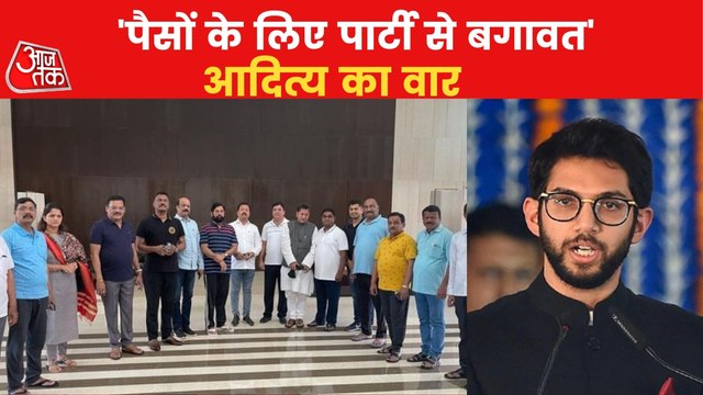 Aditya Thackeray jibes at Shiv Sena's rebel MLAs