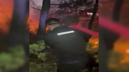 Son dakika 3. sayfa: MSB: "TSK, Marmaris'teki yangında tüm imkanlarıyla görev yaptı"