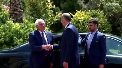 Josep Borrell acude a Irán para reanimar las negociaciones del pacto nuclear de 2015