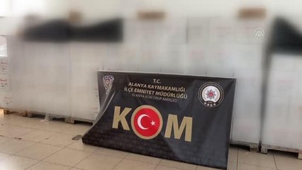 5 bin 236 şişe kaçak içki ele geçirildi