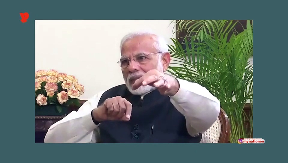 कांग्रेस ने संस्थानों को कमजोर करने का काम किया है, पीएम ने गिनाए कांग्रेस के कारनामे