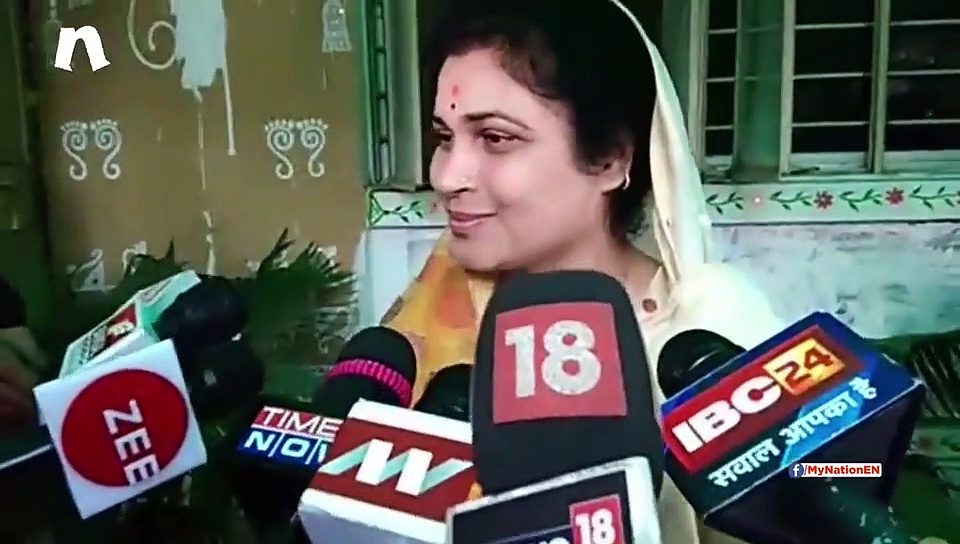 #MP Election बाबूलाल गौर की सीट पर बवाल (वीडियो)