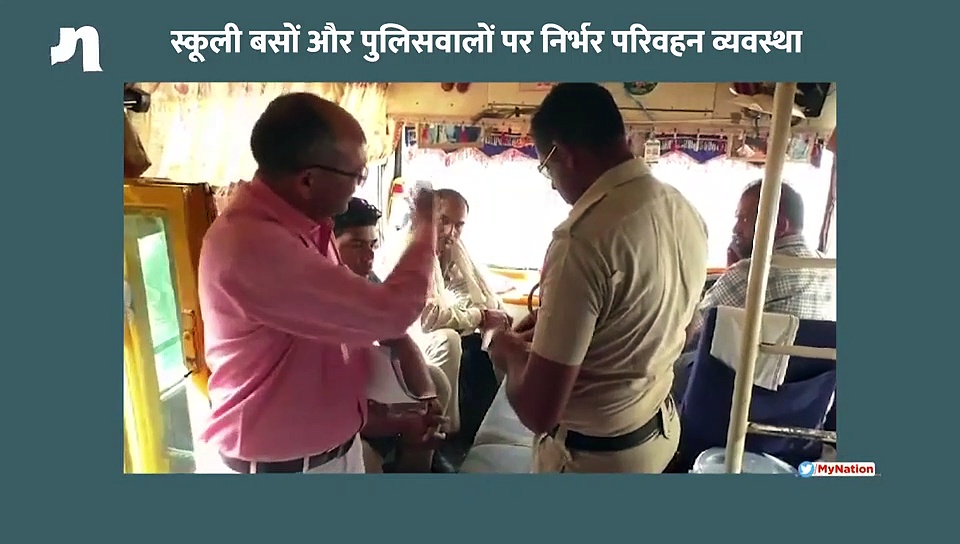 रोडवेज कर्मियों की हड़ताल से हलकान हरियाणा, बस चलाने, टिकट काटने में लगे पुलिसवाले