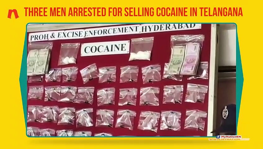 3 foreigners arrested for selling cocaine in Hyderabad